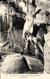 CPA Les Pyrenees Grottes de Betharram la chaire