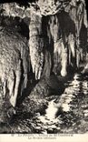 CPA Les Pyrenees Grottes de Betharram La riviere inferieure