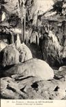 CPA Les Pyrenees Grottes de Betharram Jeanne d'Arc sur le bucher