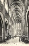 CPA Bayonne La Cathedrale Interieur