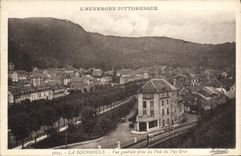 CPA La Bourboule Vue generale prise du Pied du Puy Gros