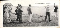 CPA Signaux Avec L'Escadre Marins Militaria 