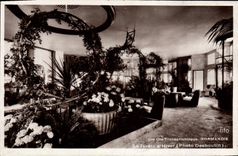 CPM Cie Gle Transatlantique Normandie Le jardin d'hiver Desboutin