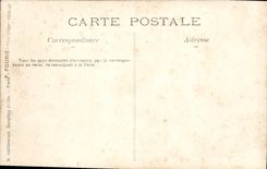 CPA Depart de l'Europe par la Cote d'Afrique 