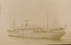 CPA Depart de l'Europe par la Cote d'Afrique 