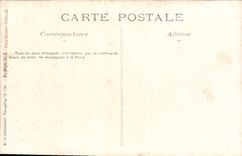 CPA Depart de l'Europe par la Cote d'Afrique 