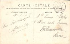 CPA Grandes Mannoeuvres Navales Evolution d'une escadre Bateau