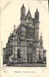 CPA Vernon Eglise Notre Dame