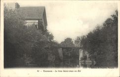 CPA Vernon Le Bras Saint Jean en Ete