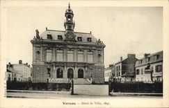 CPA Vernon Hotel de Ville
