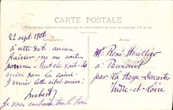 CPA Le Saint louis Cuirasse a tourelles Bateau 