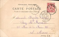 CPA Un Fameux Mousse Bateau Marin Enfant