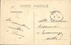 CPA Croiseur Cuirasse Waldeck Rousseau 