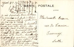 CPA Paquebot De Grasse