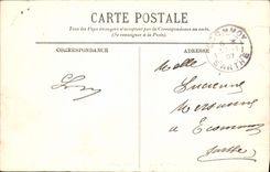 CPA Marine De Guerre Jeanne d'Arc Croiseur Cuirasse Bateau