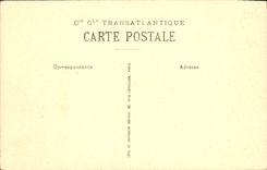 CPA Paquebot Paris Bateau