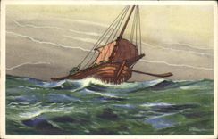CPA Bateau