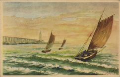 CPA Bateaux