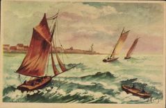CPA Bateaux
