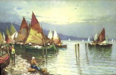 CPA Bateaux de peche 