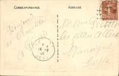 CPA Trouville La Cancaiere Et Les Planches
