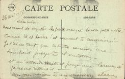 CPA Tilloloy Le Chateau Militaria 