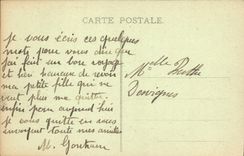 CPA Troyes Eglise St Nicolas