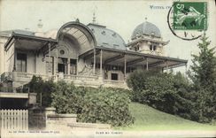 CPA Vittel Cafe et casino