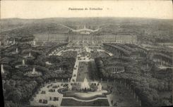 CPA Panorama de Versailles