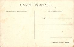 CPA Panorama de Versailles