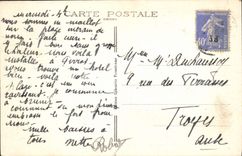 CPA Perros Guirec La Plage de Trestraou