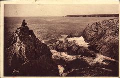 CPA Pointe Du Raz Baie des Trepasses et Pointe du Van