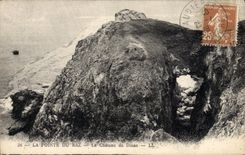 CPA Pointe Du Raz Le Chateau de Dinan