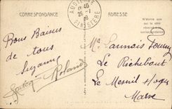 CPA Pointe Du Raz Le Chateau de Dinan