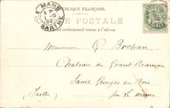 CPA Chateau De Pierrefonds La Facade Sud Est Cote de la chapelle