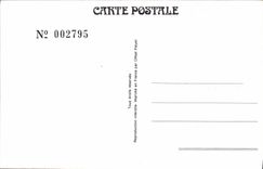 MODERN CARD Life in France At the Beginning of the Century
