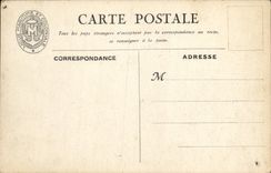 CPA La Croiseur Foch Bateau 