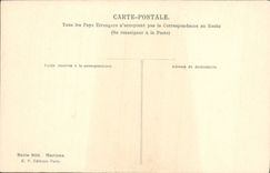 CPA Marines Bateaux