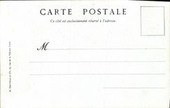 CPA Cie des Messageries Martimes Rade de Colombo Sri Lanka 