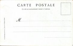 CPA Cie des Messageries Martimes Sous les tropiques Palmiers