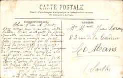 CPA Le Havre Le Transatiantique La Gascogne 