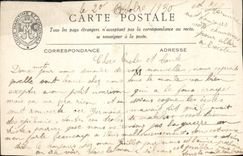 CPA En Baie d'Along