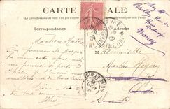 CPA Le Havre La Provence en pleine mer 