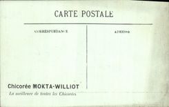 POSTAL de la VENDIMIA que vuelve Gavarnie de la mula del asno del circo