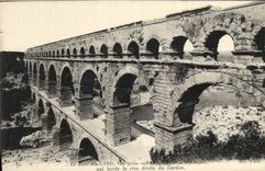 CPA Le Pont du Gard 