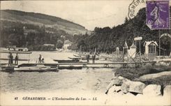 CPA Gerardmer L'Embarcadere du Lac