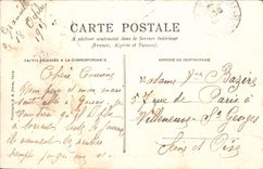 CPA Gavray La Mairie et la Halle