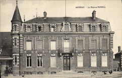 CPA Gournay La Maison Pommel