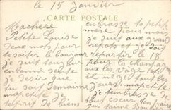 CPA Gournay La Maison Pommel