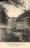 CPA Guerande Aspect des Douves et de Enceinte Fortifiee